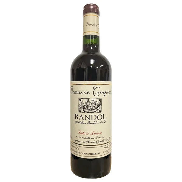 Domaine Tempier Bandol Rouge Lulu & Lucien 2023