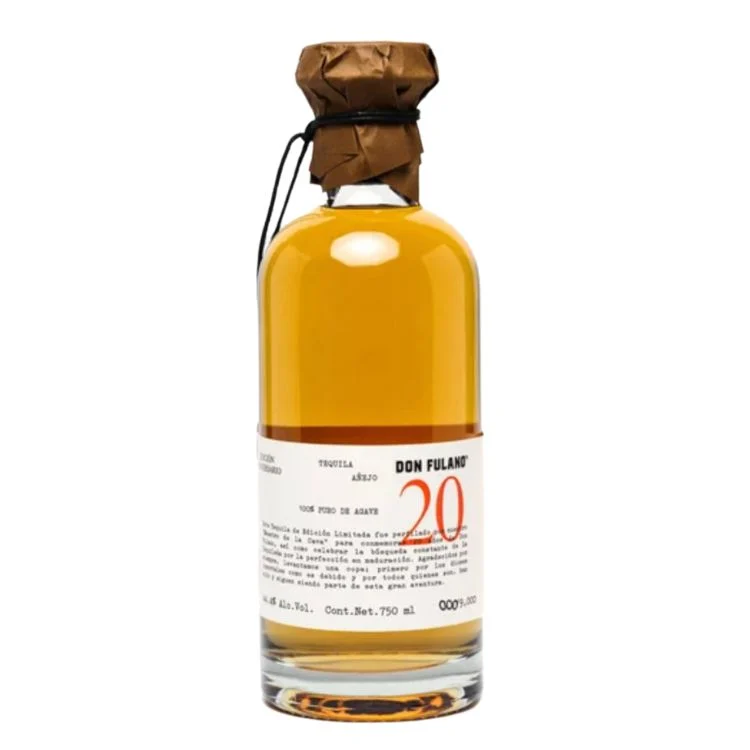 Don Fulano 20 AnniversaryAnejo Tequila - 750ml