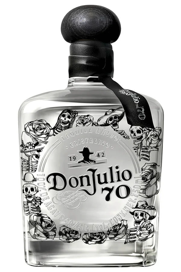 Don Julio 70 Dia de Muertos Anejo Cristalino 750ML