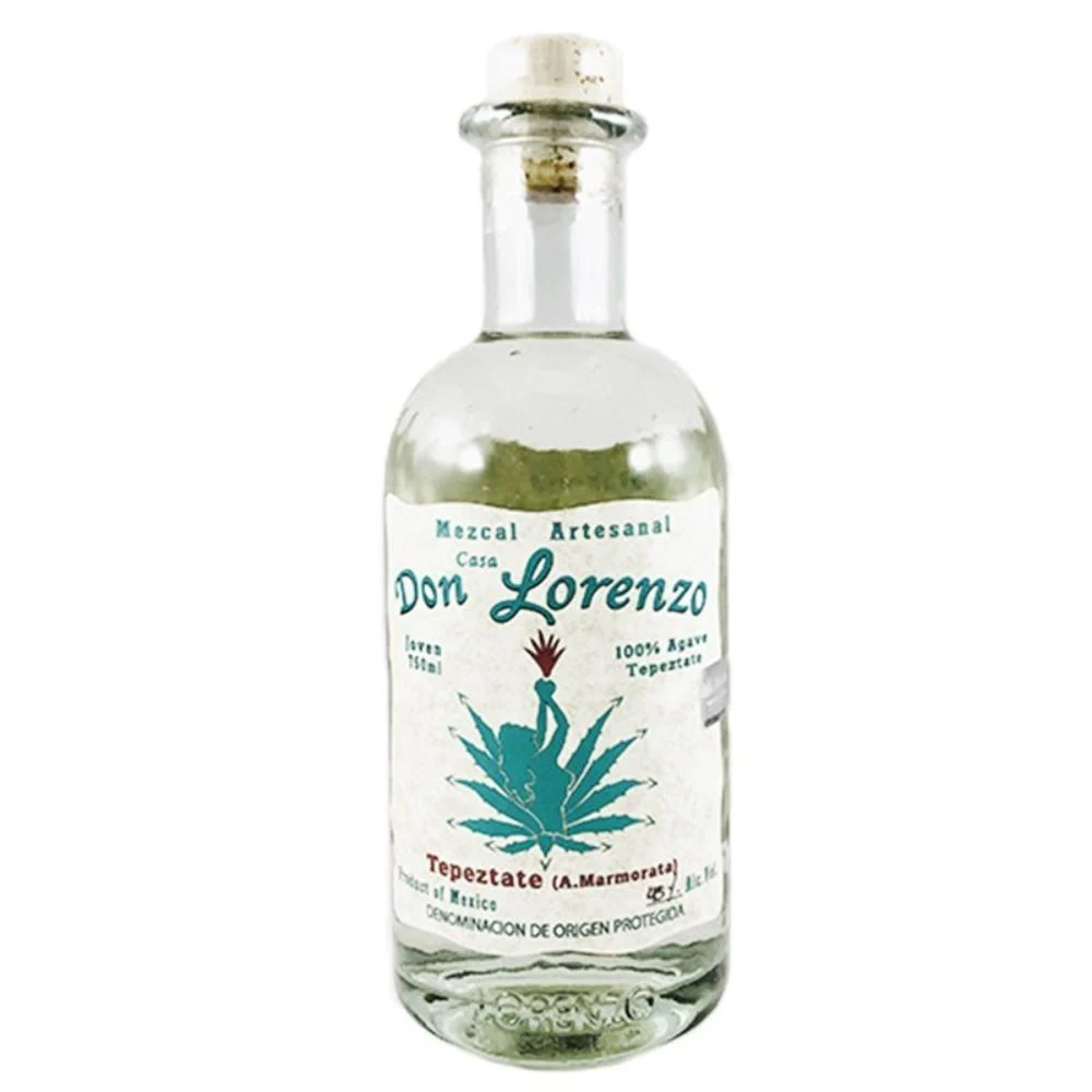 Don Lorenzo Mezcal Tepeztate