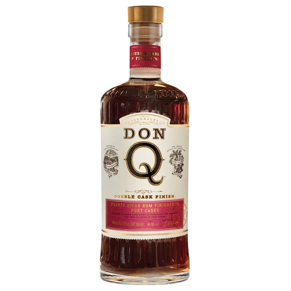 Don Q Double Aged Port Cask Finish Rum
