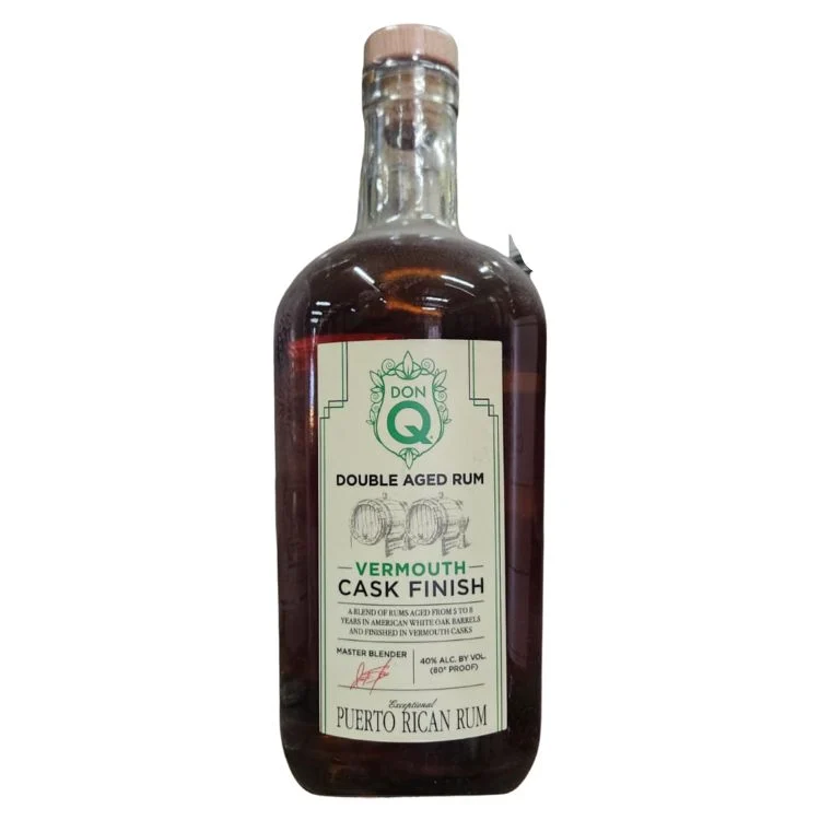 Don Q Vermouth Cask Finish Puerto Rican Rum - 750ml