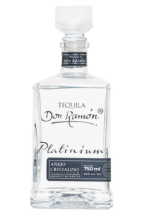 Don Ramon Platinum Anejo Cristalino 750ML