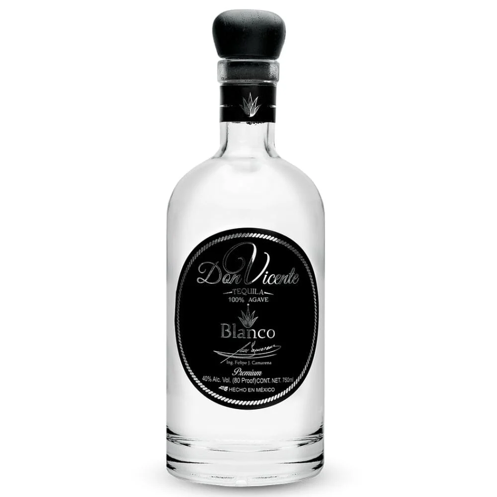 Don Vicente Blanco Tequila