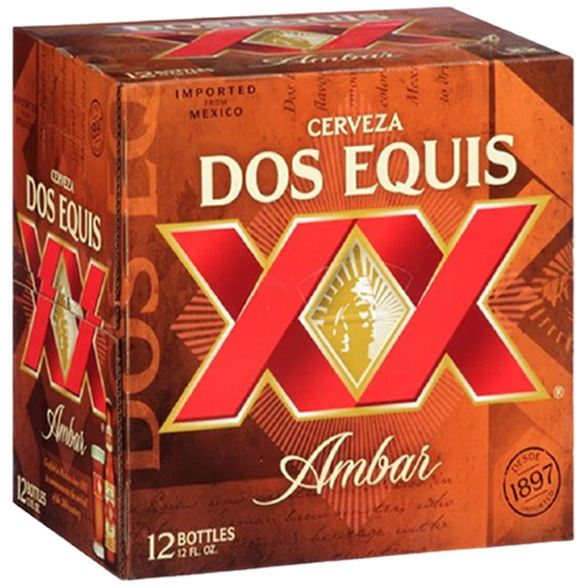 Dos Equis Amber 12Pk