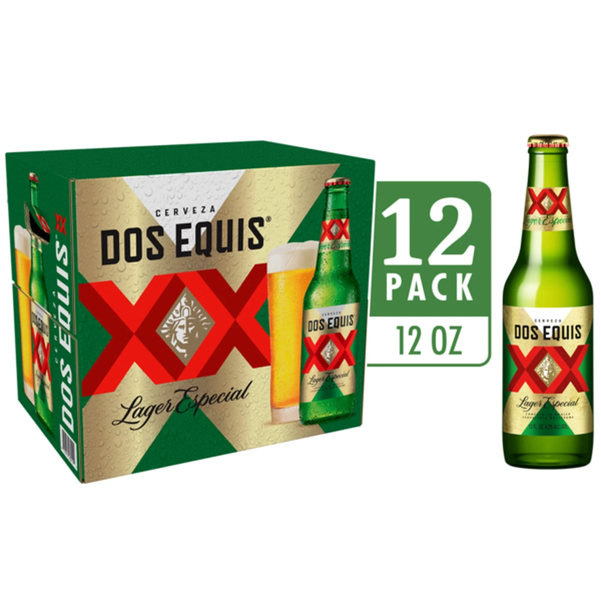 Dos Equis Lager 12Pk