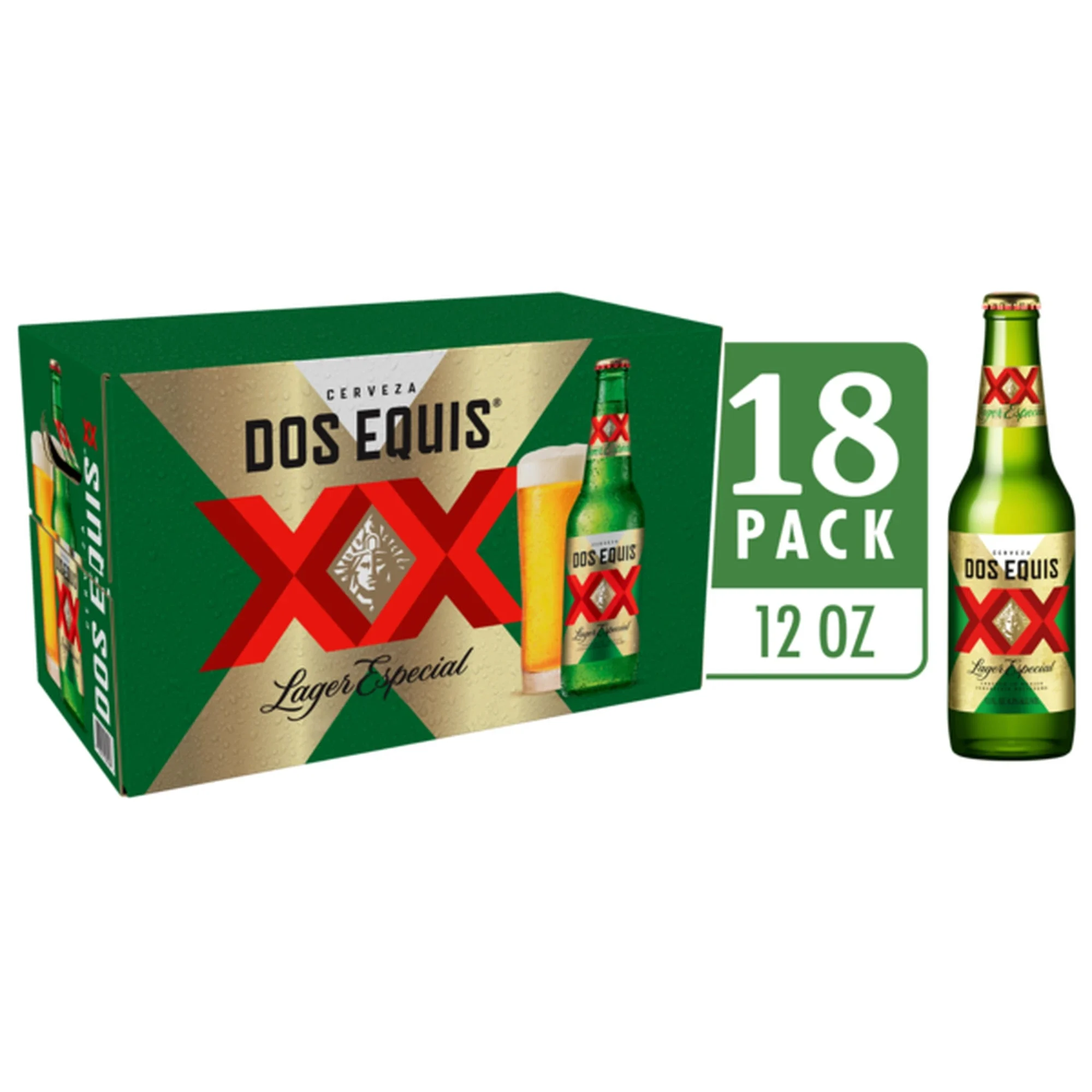 Dos Equis Lager 18Pk Cans