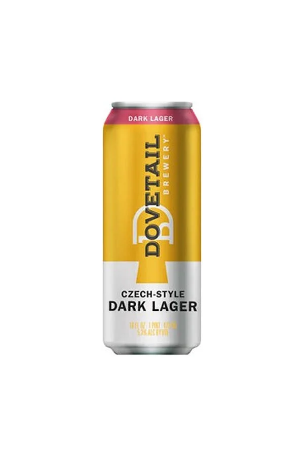 Dovetail Dark Czech Lager 4Pk
