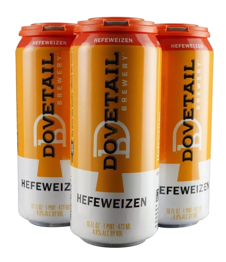 Dovetail Hefeweizen 4Pk