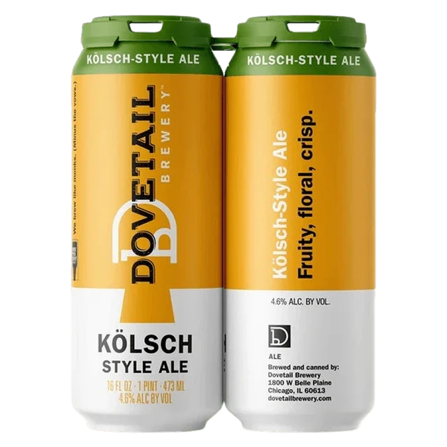 Dovetail Kolsch 4Pk