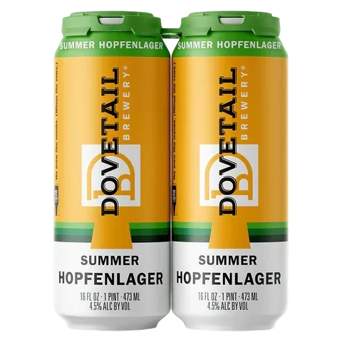 Dovetail Summer Hopfenlager 4Pk