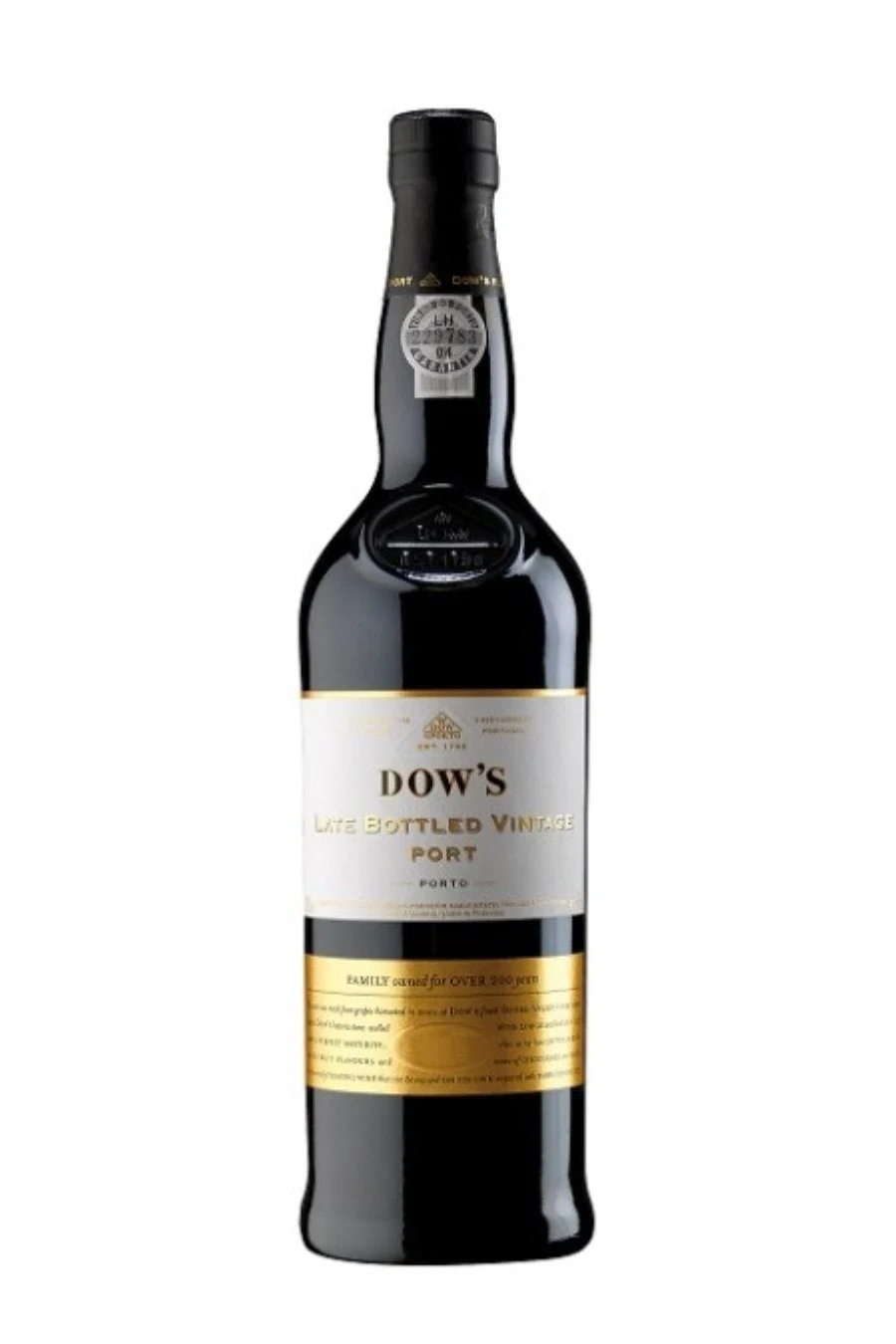 Dow's Late Bottle Vintage Port 2018 (750 ml)