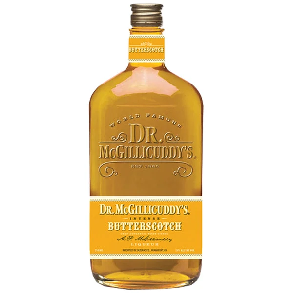 Dr. McGillicuddy's Butterscotch Liqueur