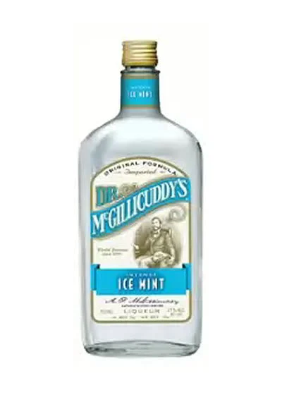 Dr. Mcgillicuddy's Ice Mint 750ML