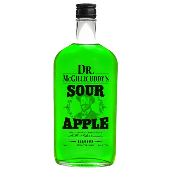 Dr. McGillicuddy's Sour Apple Liqueur