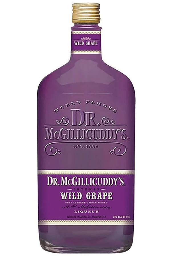 Dr. Mcgillicuddy's Wild Grape 750ML