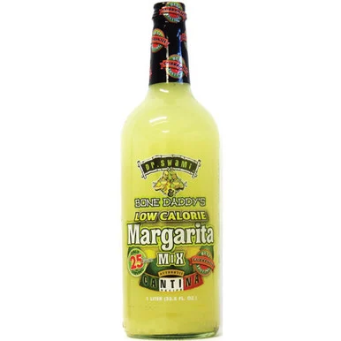 Dr. Swami & Bone Daddy's Low Calorie Margarita Mix 1L