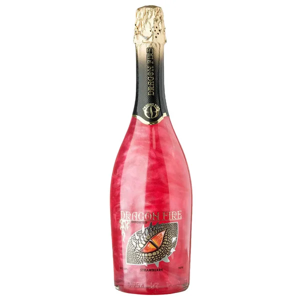 Dragon Fire Strawberry Sparkling Wine