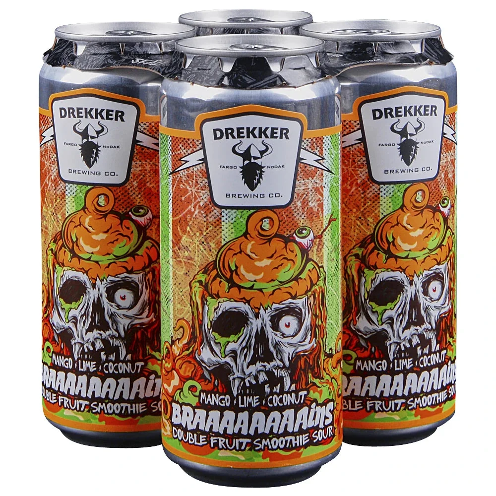 Drekker Braaaaaaaains Series 4Pk