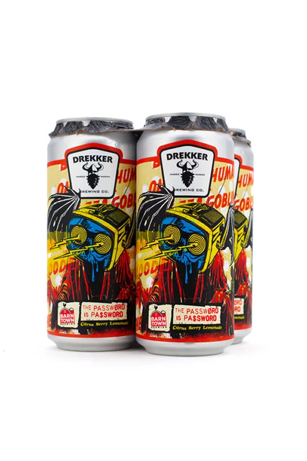 Drekker The Password is the Password 4Pk