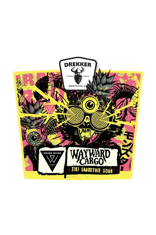 Drekker Wayward Cargo 4Pk