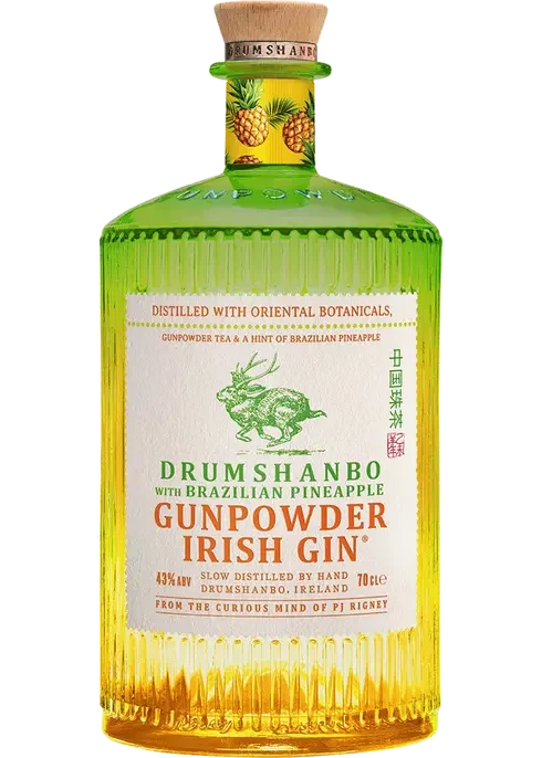 Drumshanbo Brazilian Pineapple Gunpowder Gin 750ML