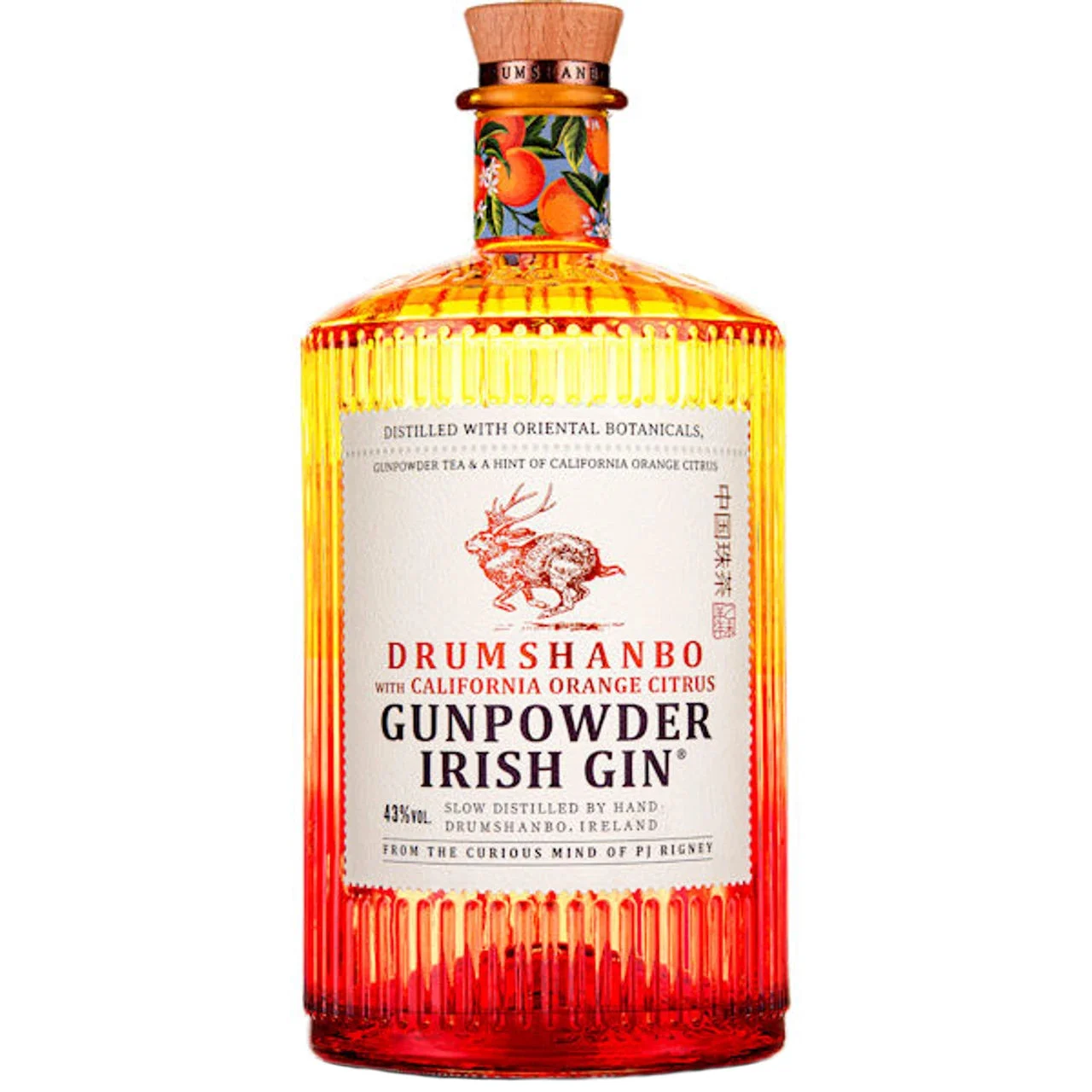Drumshanbo California Orange Citrus Gin 750ML