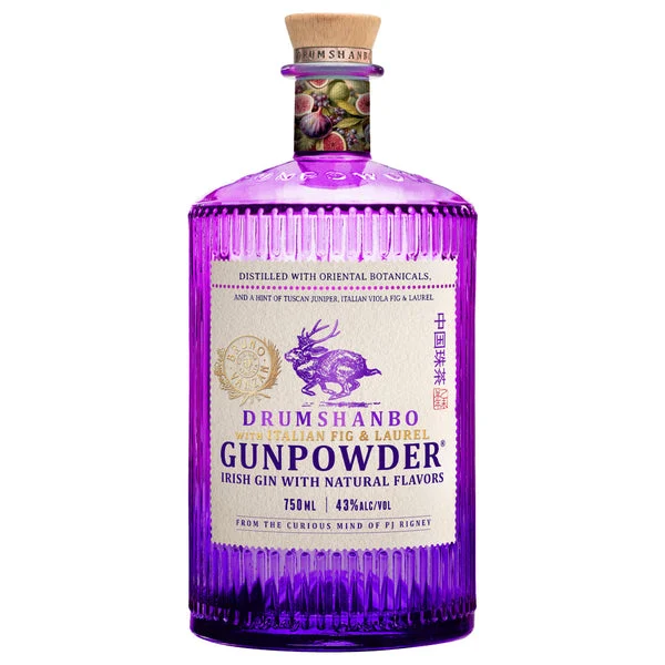 Drumshanbo Gunpowder Irish Gin w/ Italian Fig & Laurel