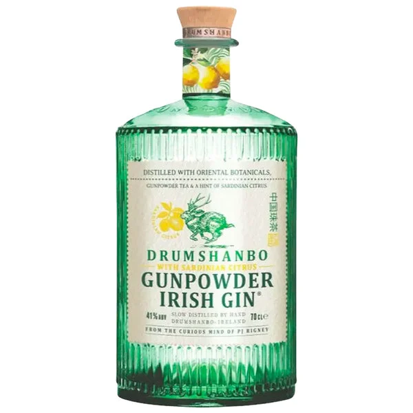 Drumshanbo Gunpowder Irish Gin w/ Sardinian Citrus