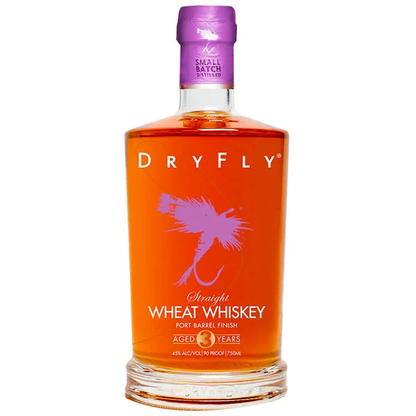 Dry Fly Straight Port Finished Wheat Whiskey