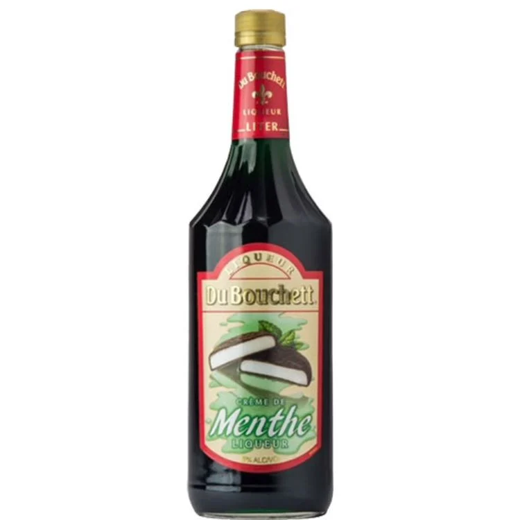 Du Bouchett Creme De Menthe Green - 1L