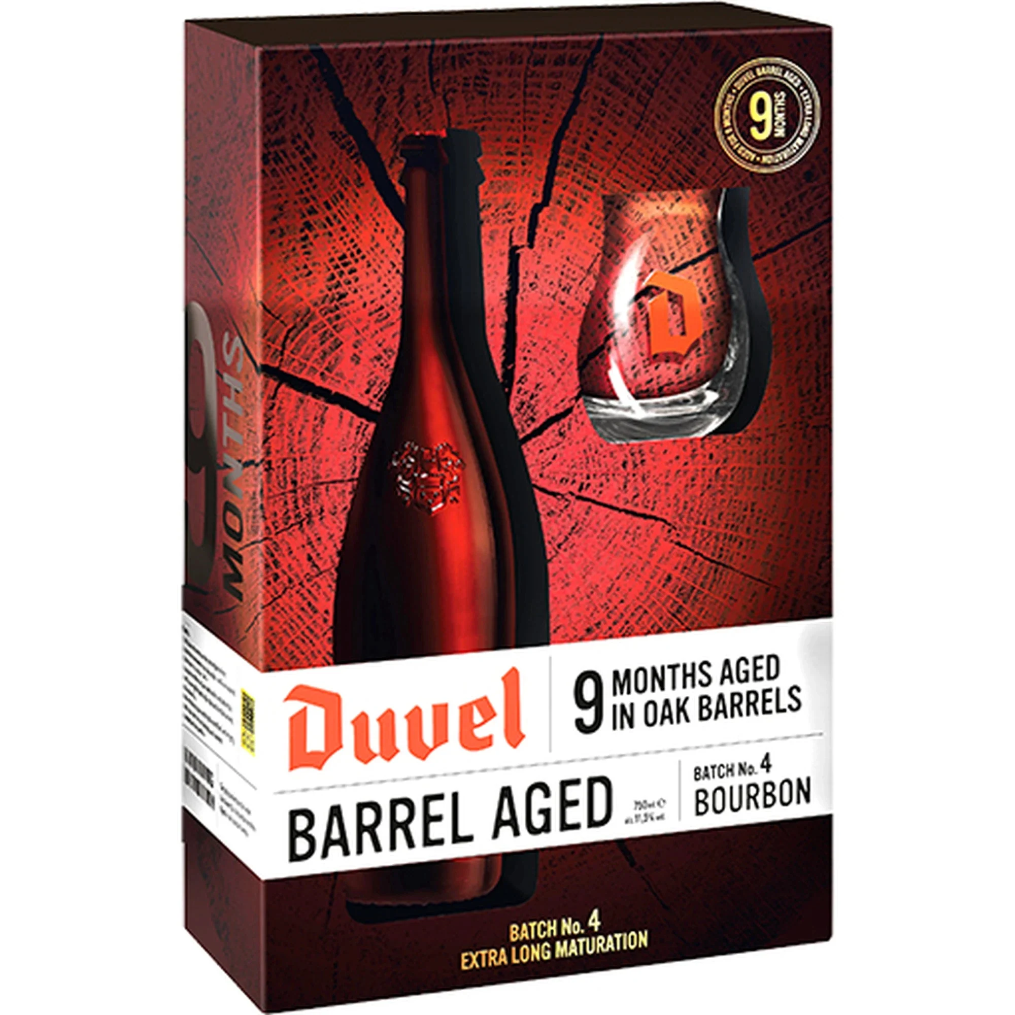 Duvel Barrel Aged 750ML Gift Set