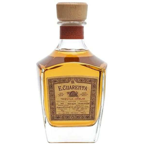 E Cuarenta Anejo Tequila