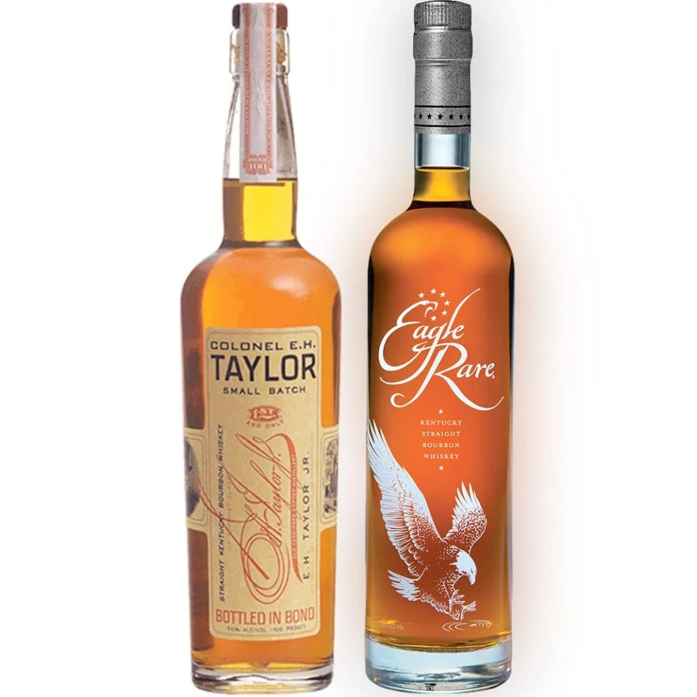 Eagle Rare X Colonel E.H. Taylor, Jr. Small Batch Bundle
