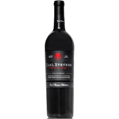 Earl Stevens California Sweet Red Wine E40