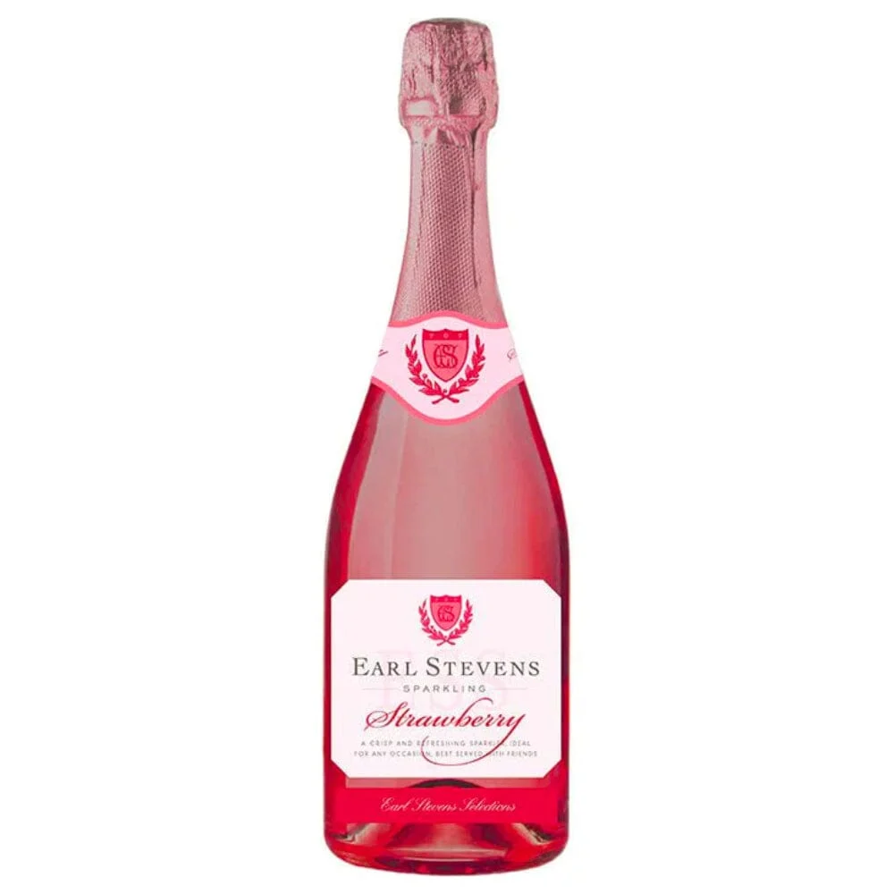 Earl Stevens Strawberry Sparkling