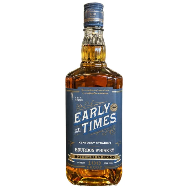 Early Times Bottled in Bond Bourbon