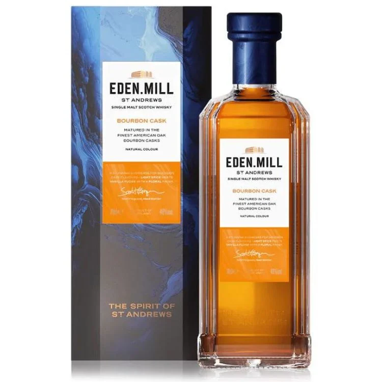 Eden Mill Single Malt Scotch St Andrews Bourbon Cask - 750ml
