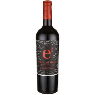 Educated Guess Reserve Napa Red Blend 2022