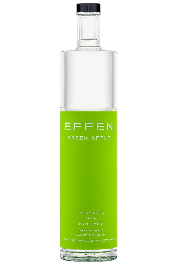 Effen Green Apple 750ML