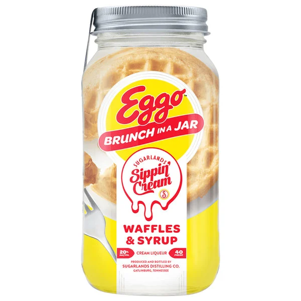 Eggo Brunch in a Jar Waffles & Syrup Sippin' Cream