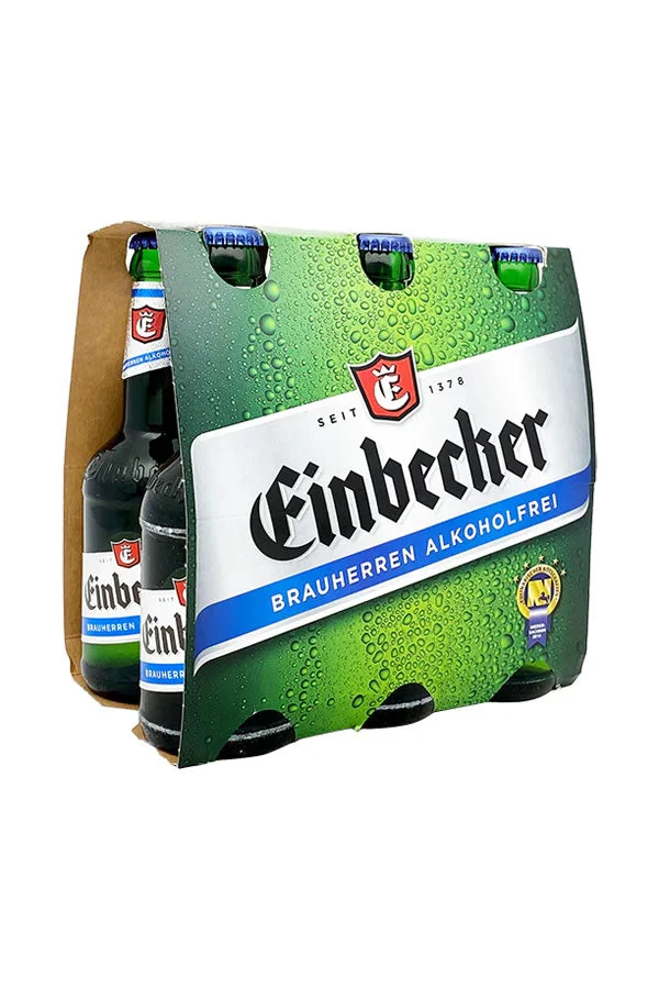 Einbecker Alkoholfrei Non-Alcoholic 6Pk