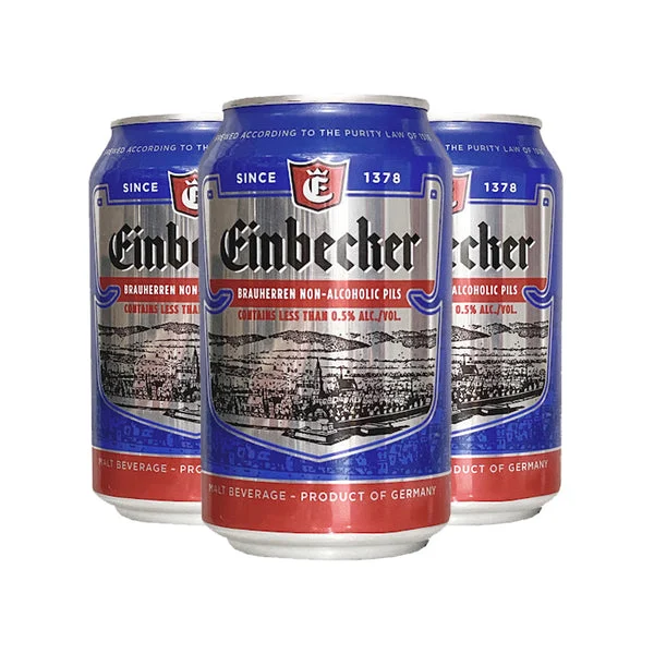 Einbecker NA Pilsner 6pk/12oz Cans