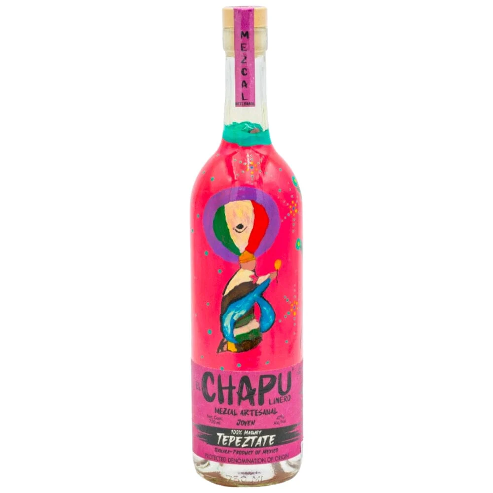 El Chapu Linero Tepeztate Mezcal 96 Proof