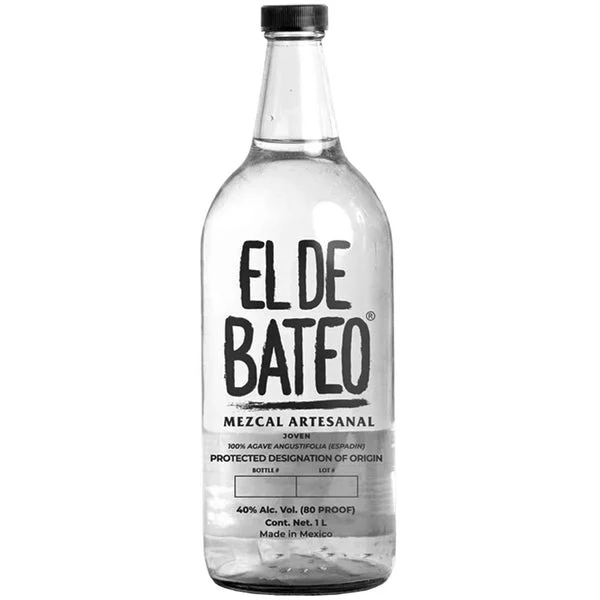 El De Bateo Mezcal Artesanal - 1 Liter