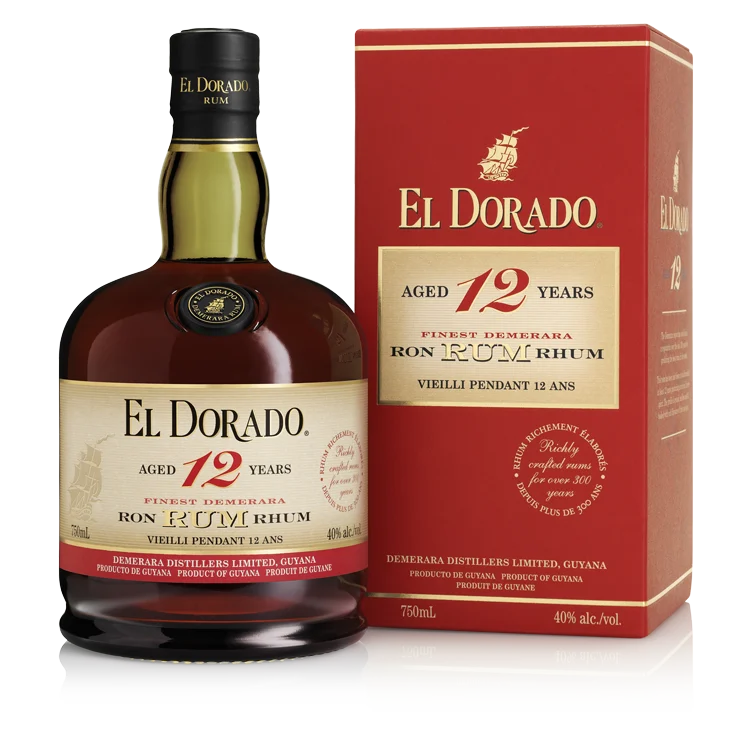 El Dorado 12 Year Special Reserve Rum