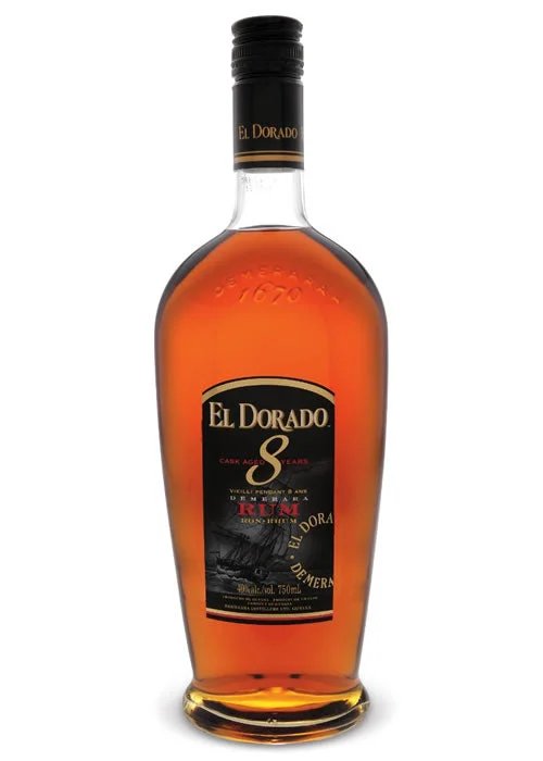 El Dorado 8 Year Demerara Rum 750ML