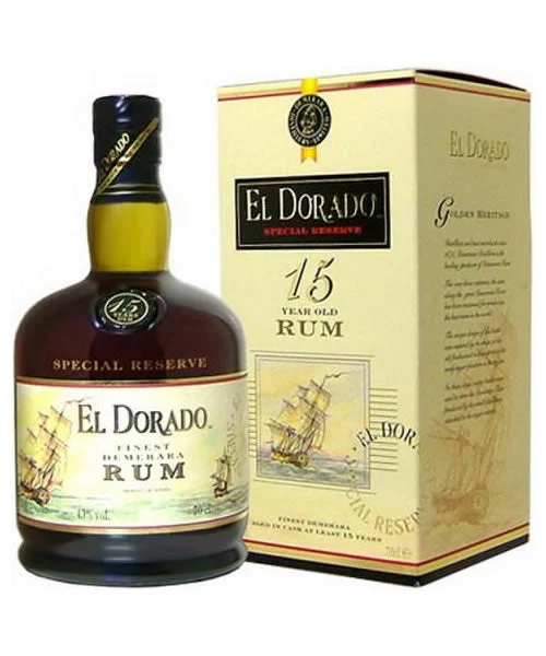 El Dorado Special Reserve 15 Year Rum 750ML