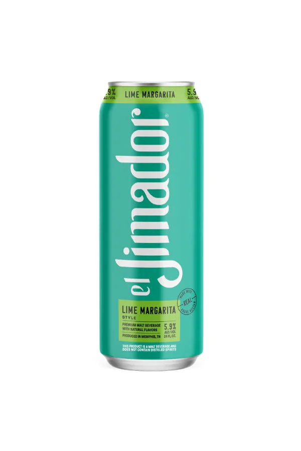 El Jimador Lime Margarita 23.5OZ
