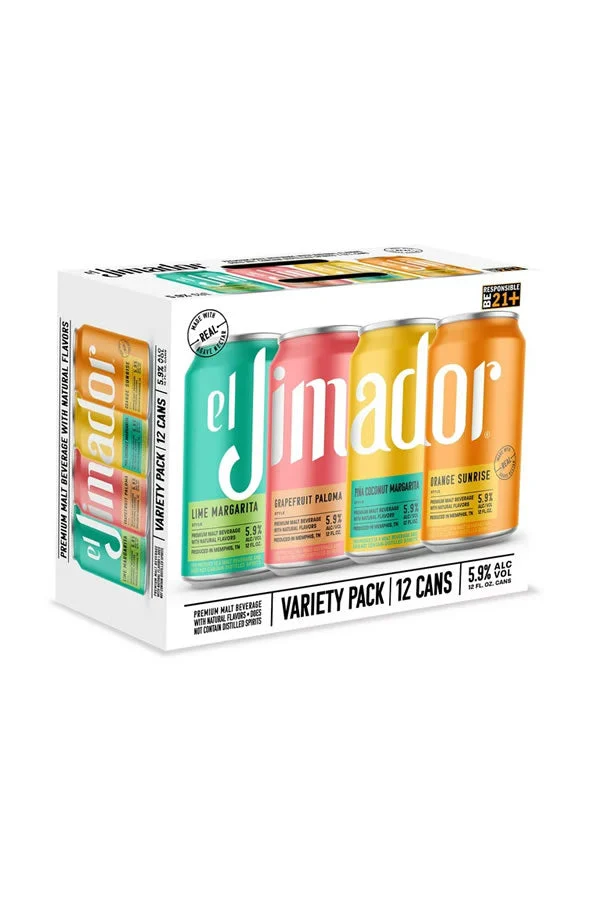 El Jimador Variety 12Pk Cans